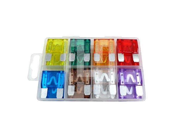 24PCE Auto Maxi Plug-In Fuse Set(Zinc) / Item No: F0424HA