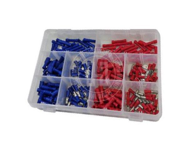 200PCE Insulated Terminal Kit / Item No: E01200KC