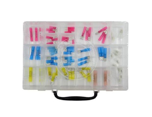 68PCE Heat Shrink Terminal & Closed End Connector Kit / Item No: E0168HC