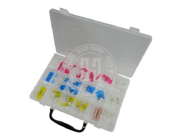 68PCE Heat Shrink Terminal & Closed End Connector Kit / Item No: E0168HC