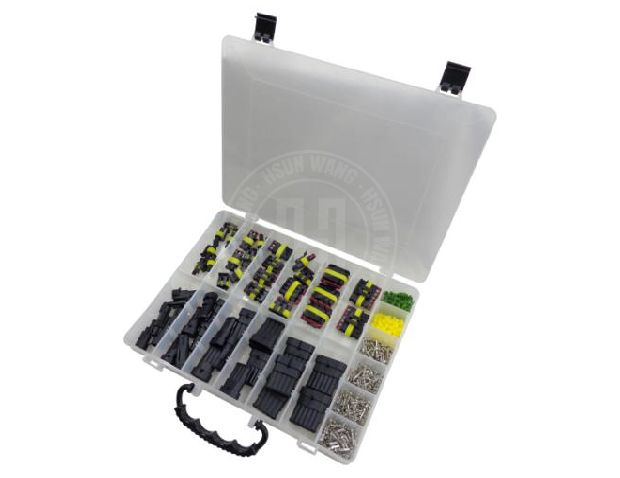 350PCE Superseal 1.5 Automotive Connectors Wiring Kit / Item No: E30350HC