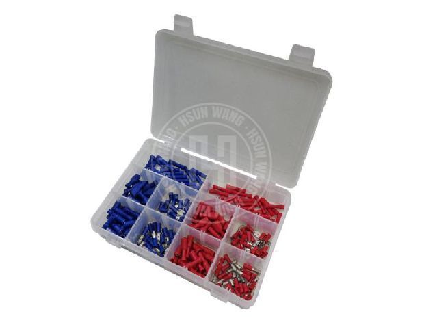 200PCE Insulated Terminal Kit / Item No: E01200KC